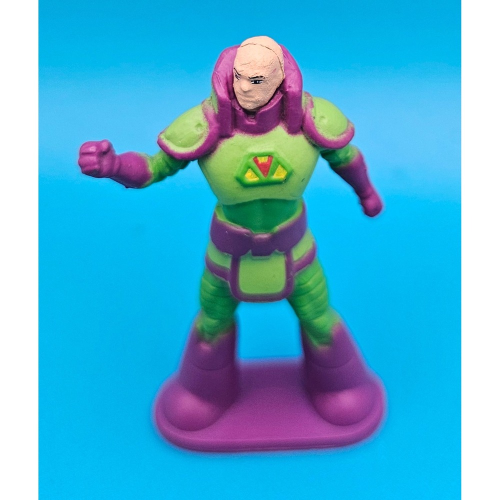 Lex Luthor DC Comics Action Figure 2017 Justice League Super Villian Toy